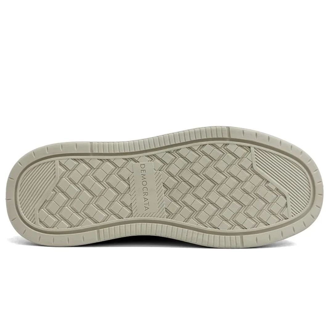 Sapatenis Democrata Creme Masculino Original 653101 Creme 5