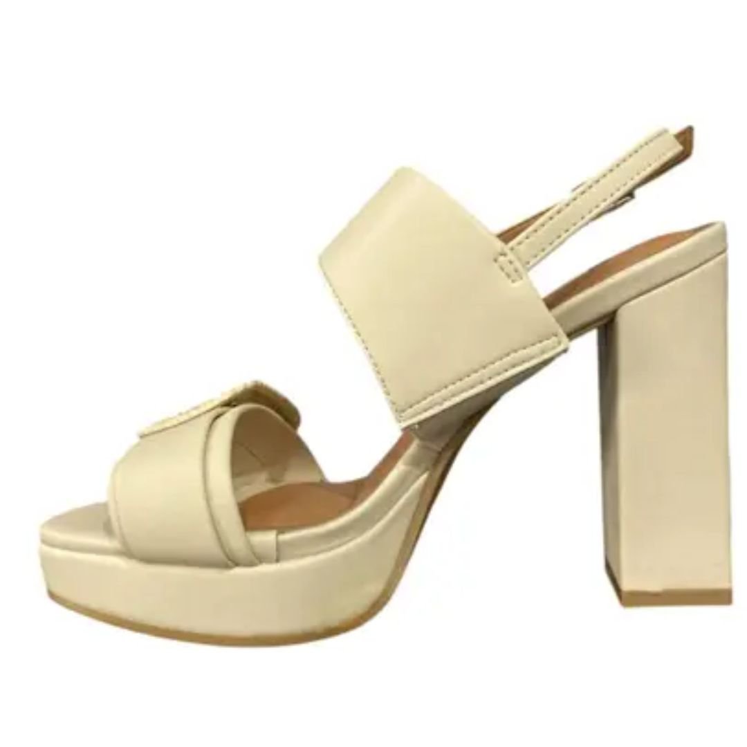 Sandalia Vizzano Creme Feminino Original 6551.107 Creme 2