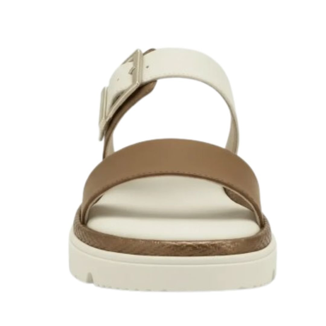 Chinelo Comfort Flex Camel Feminino Original 25-46303 Camel 4