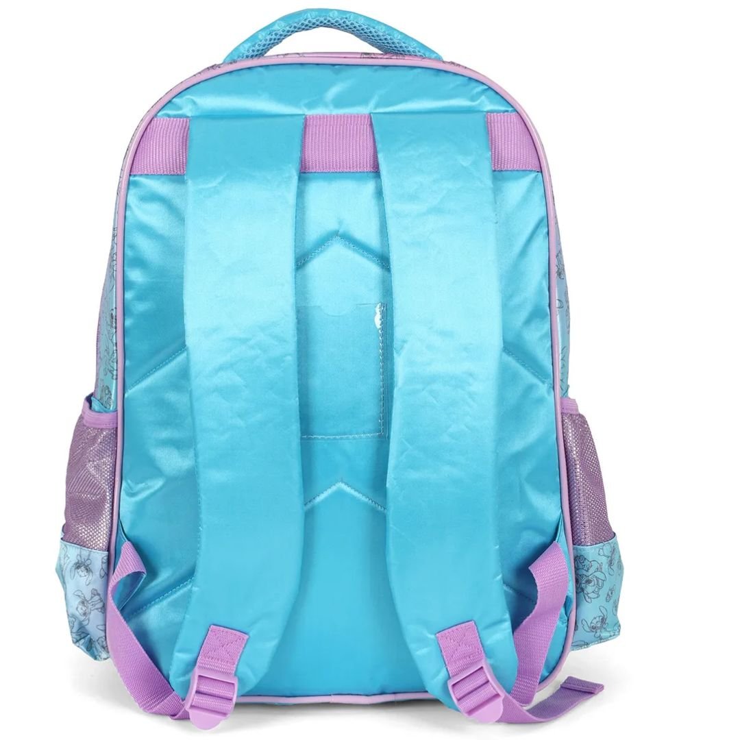 Mochila Luxcel Azul Infantil Menina Stitch Original IS42411 Azul 7