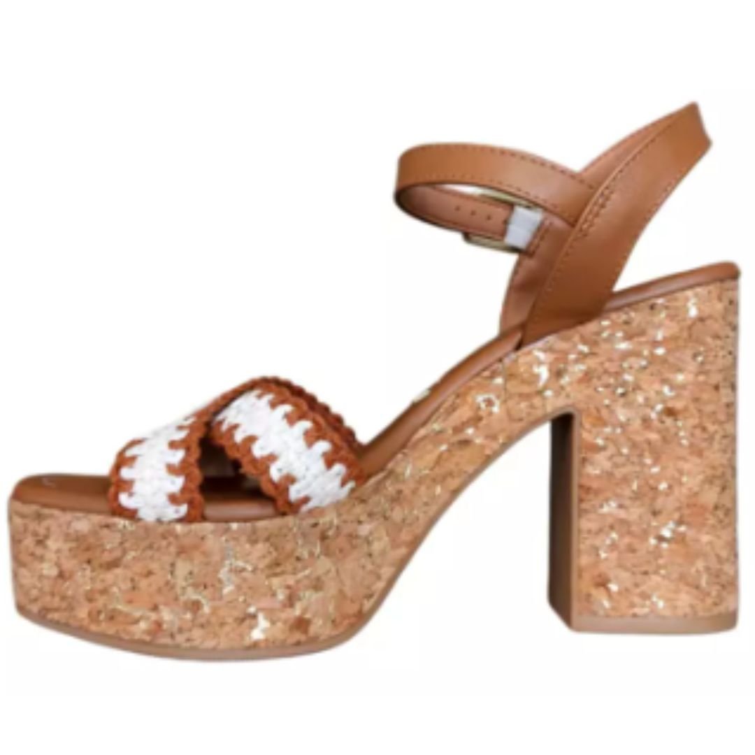 Sandalia Vizzano Camel Feminino Original 6541.102 Camel 3