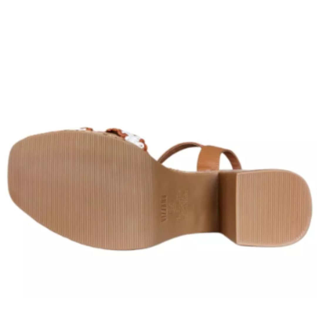 Sandalia Vizzano Camel Feminino Original 6541.102 Camel 8