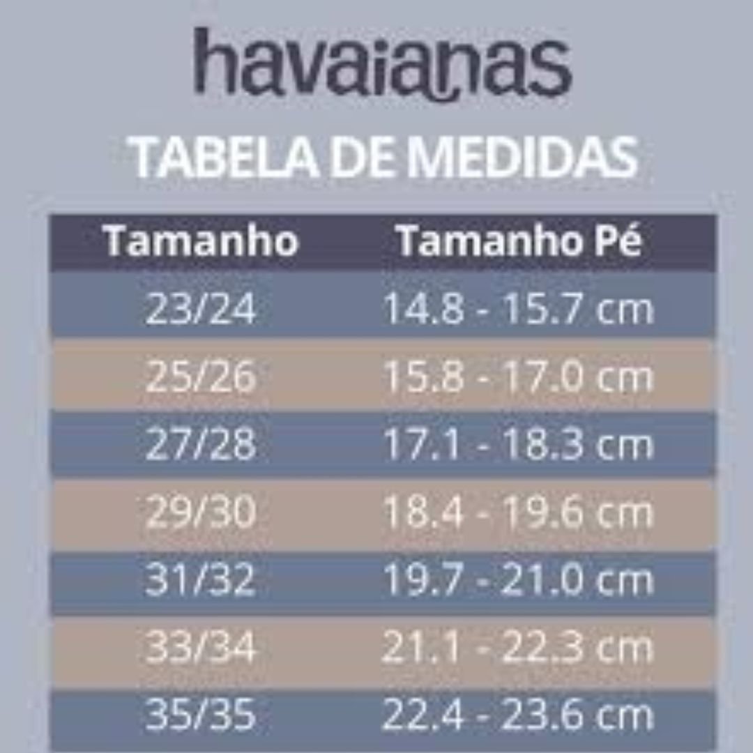 Chinelo Havaianas Amarelo Infantil Menina Top Fashion Original Amarelo 7