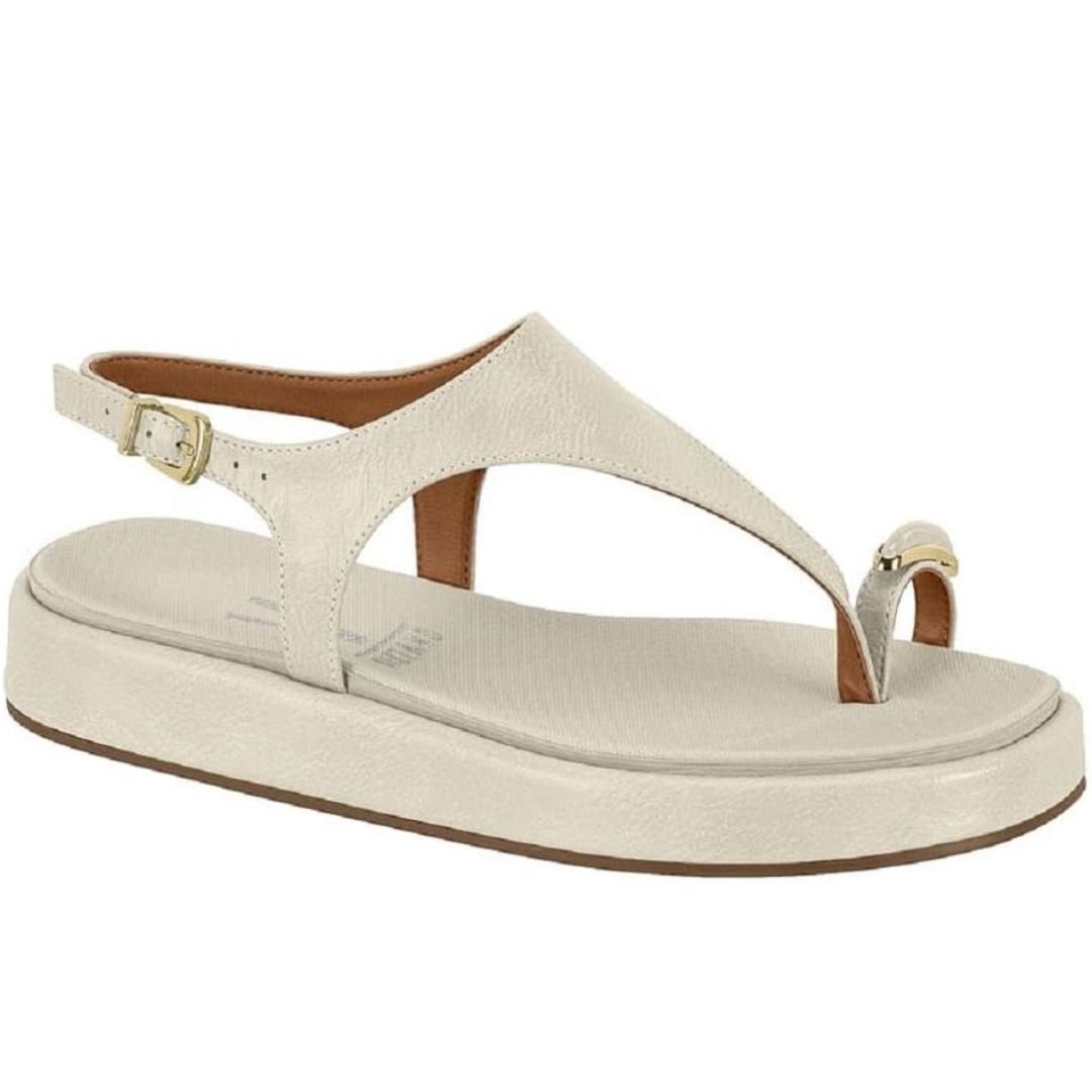 Sandalia Vizzano Branco Off Feminino Original 6506.127