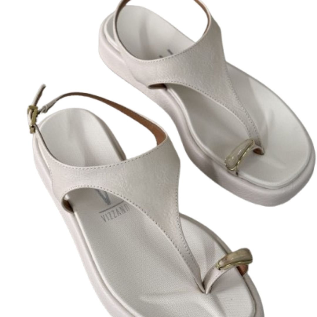 Sandalia Vizzano Branco Off Feminino Original 6506.127 Branco 3