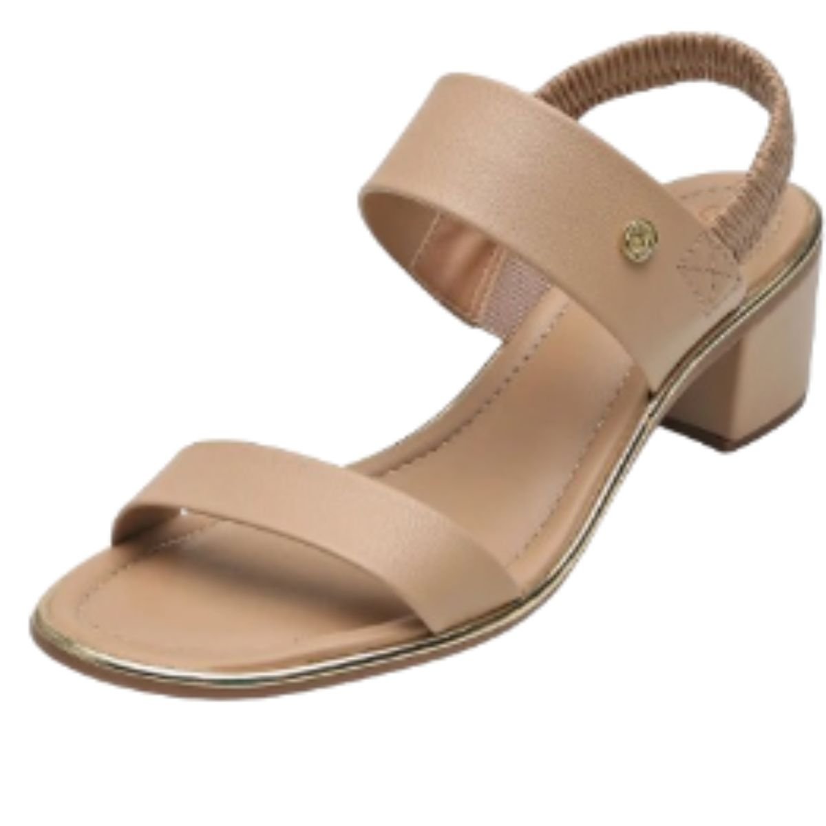 Sandália Beira Rio Bege Feminino Original 8379.221 Bege 3