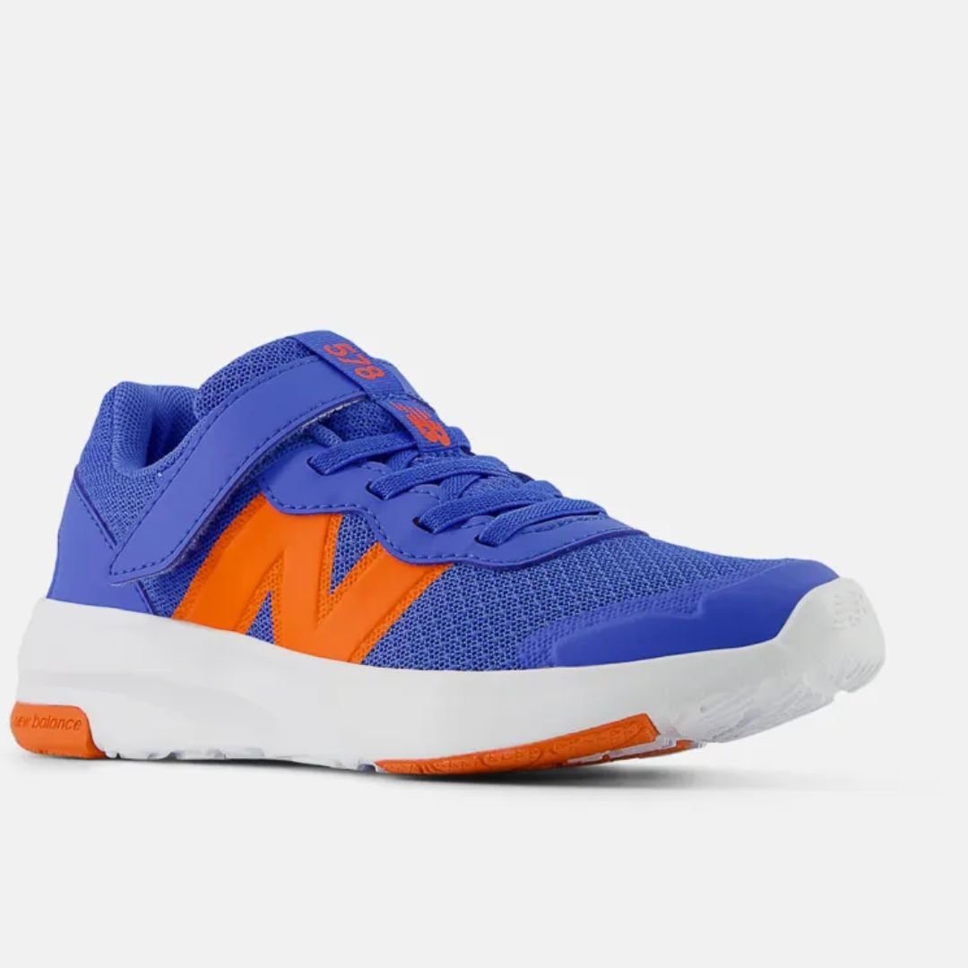 Tenis New Balance Azul Laranja Infantil Menino 578 Original Azul/Laranja 3