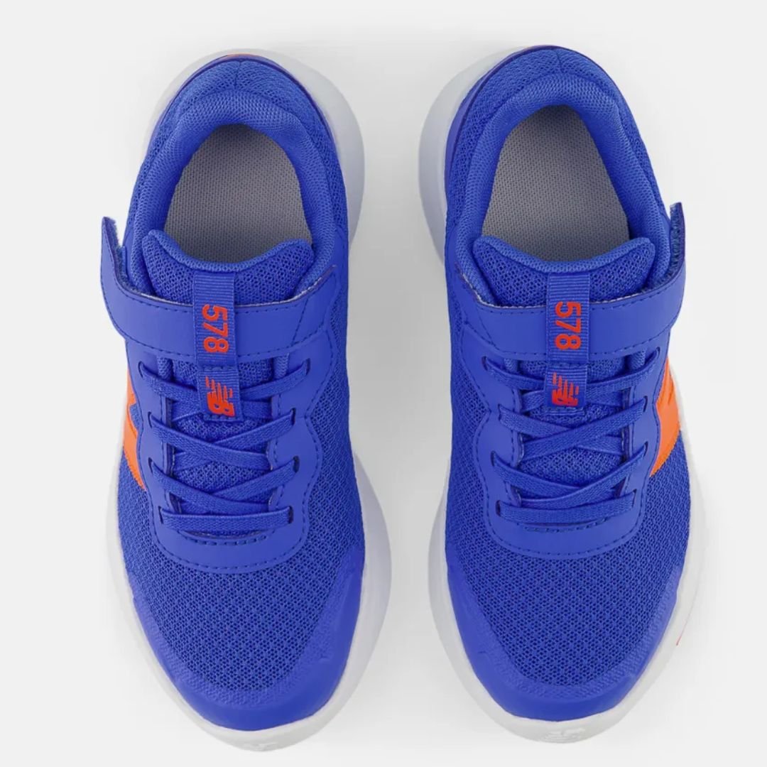 Tenis New Balance Azul Laranja Infantil Menino 578 Original Azul/Laranja 4