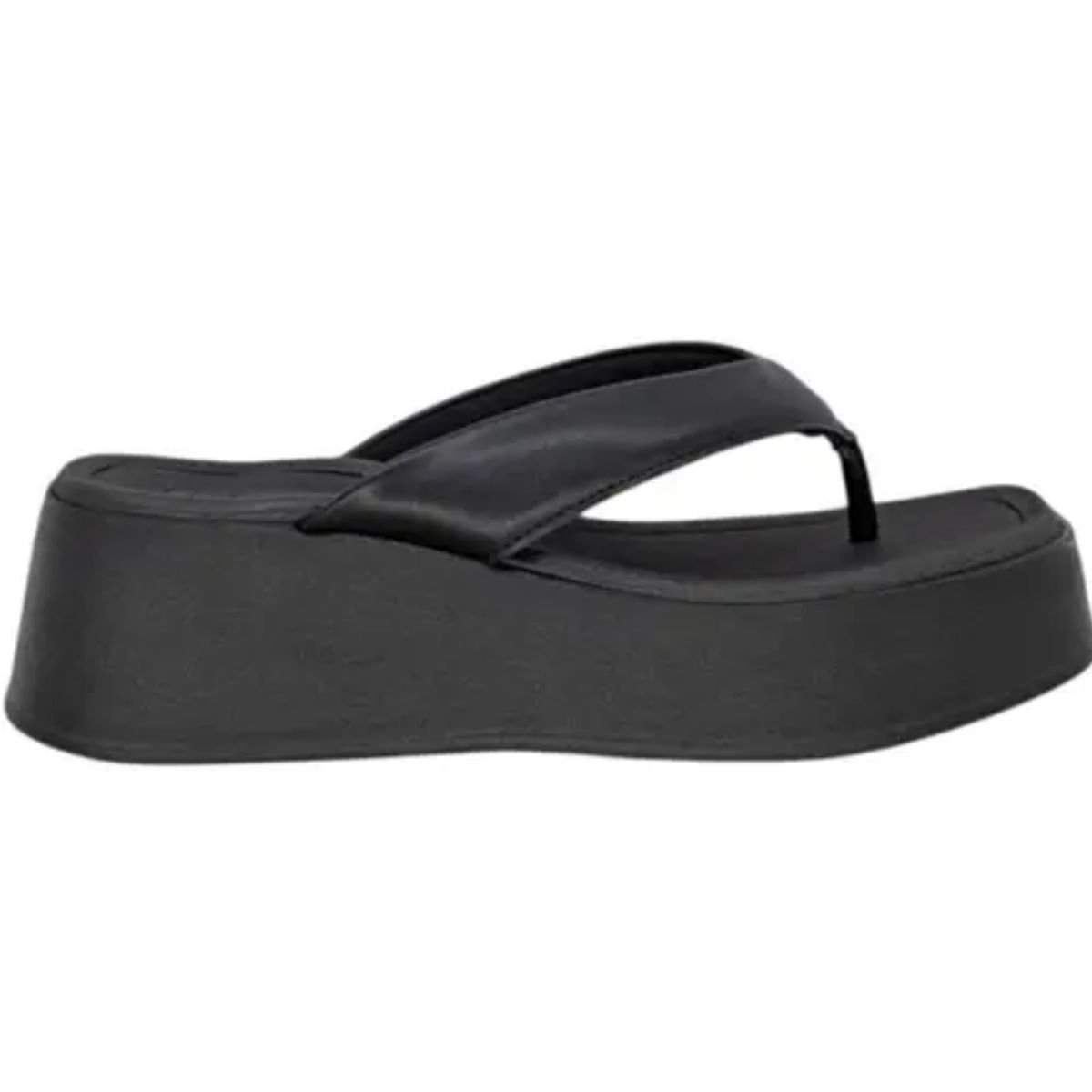 Chinelo Beira Rio Preto Feminino Original 8530.100