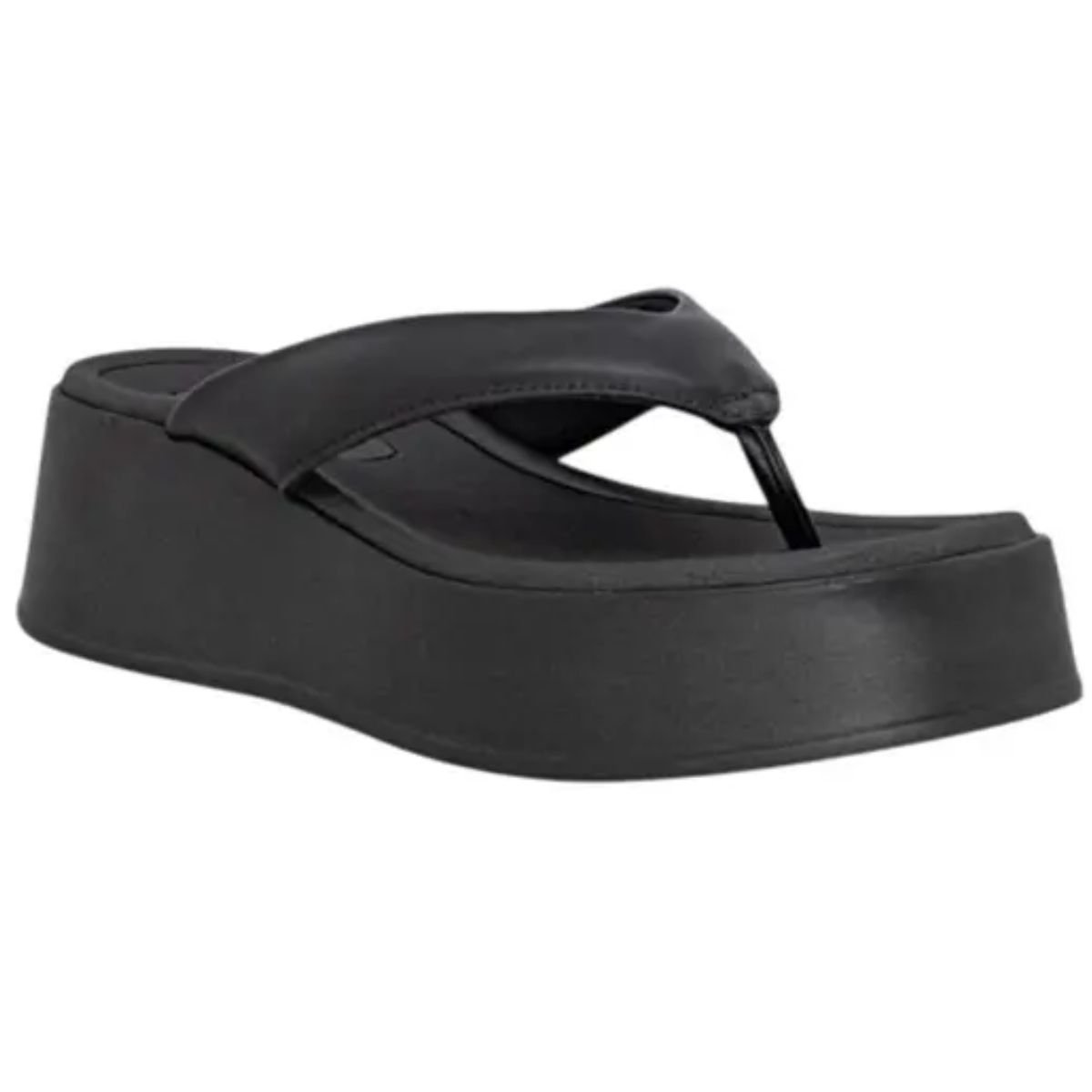 Chinelo Beira Rio Preto Feminino Original 8530.100 Preto 2