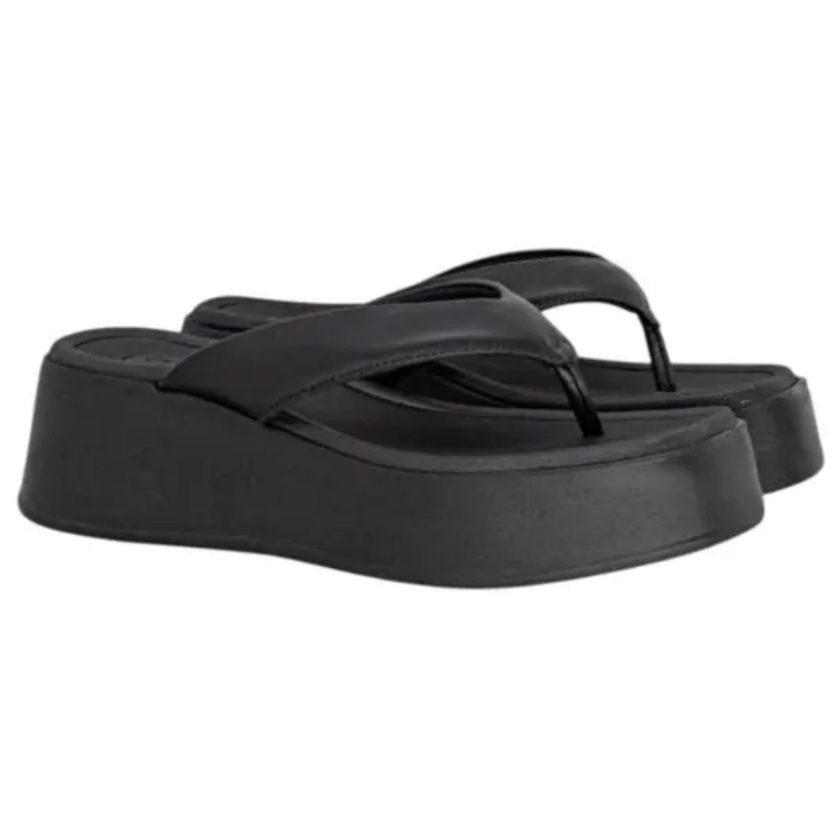 Chinelo Beira Rio Preto Feminino Original 8530.100 Preto 3
