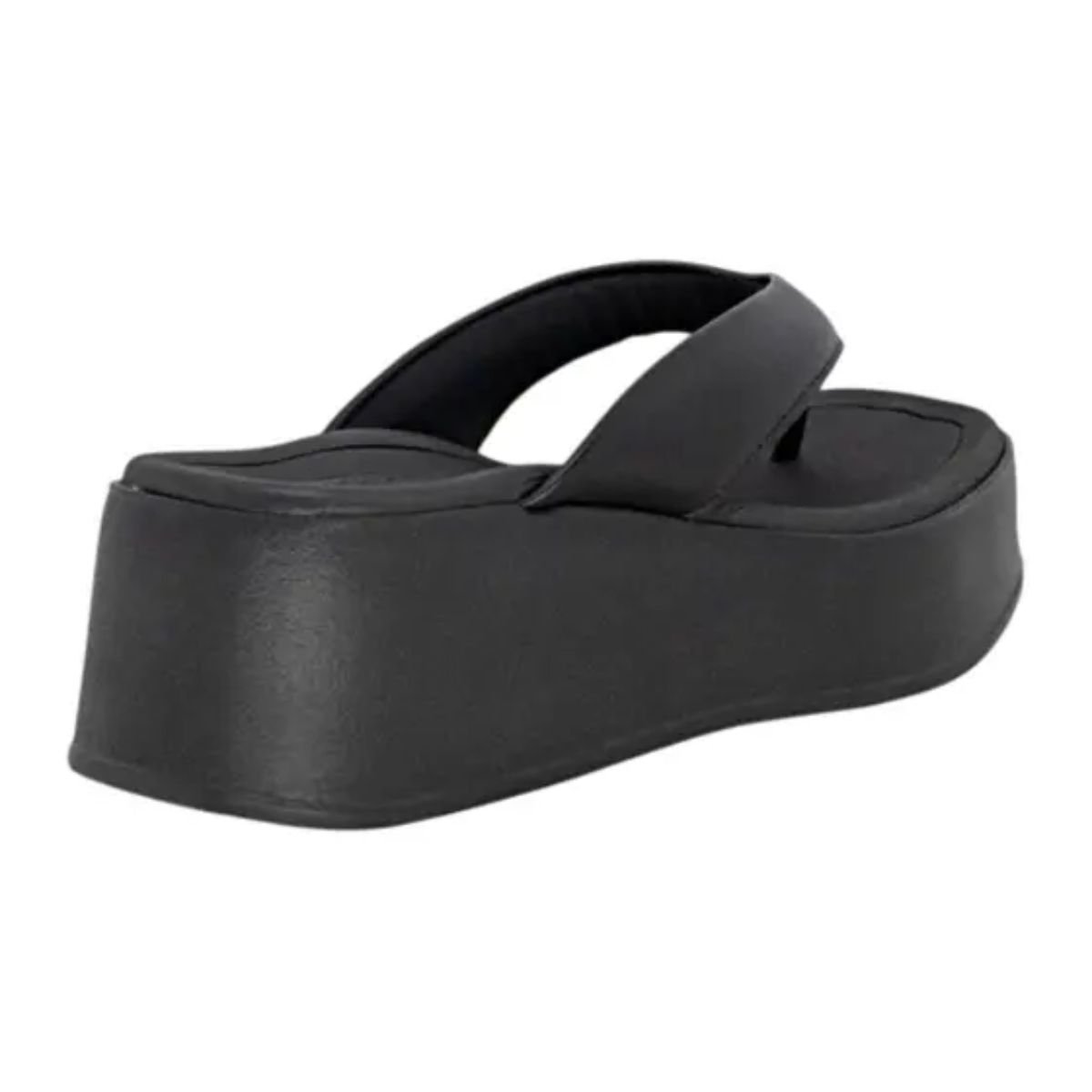 Chinelo Beira Rio Preto Feminino Original 8530.100 Preto 4