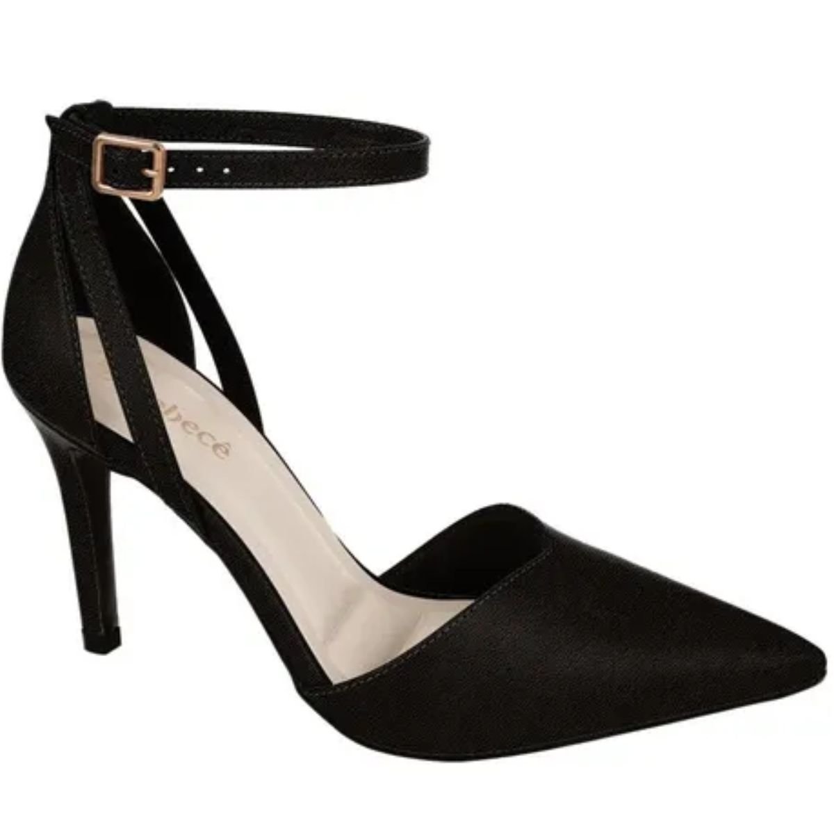 Scarpin Bebece Preto Feminino Original T9430-210