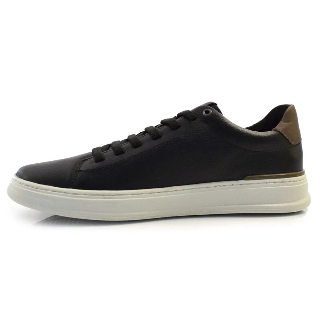 Sapatenis Ferracini Preto Masculino Original 2075 Preto 2