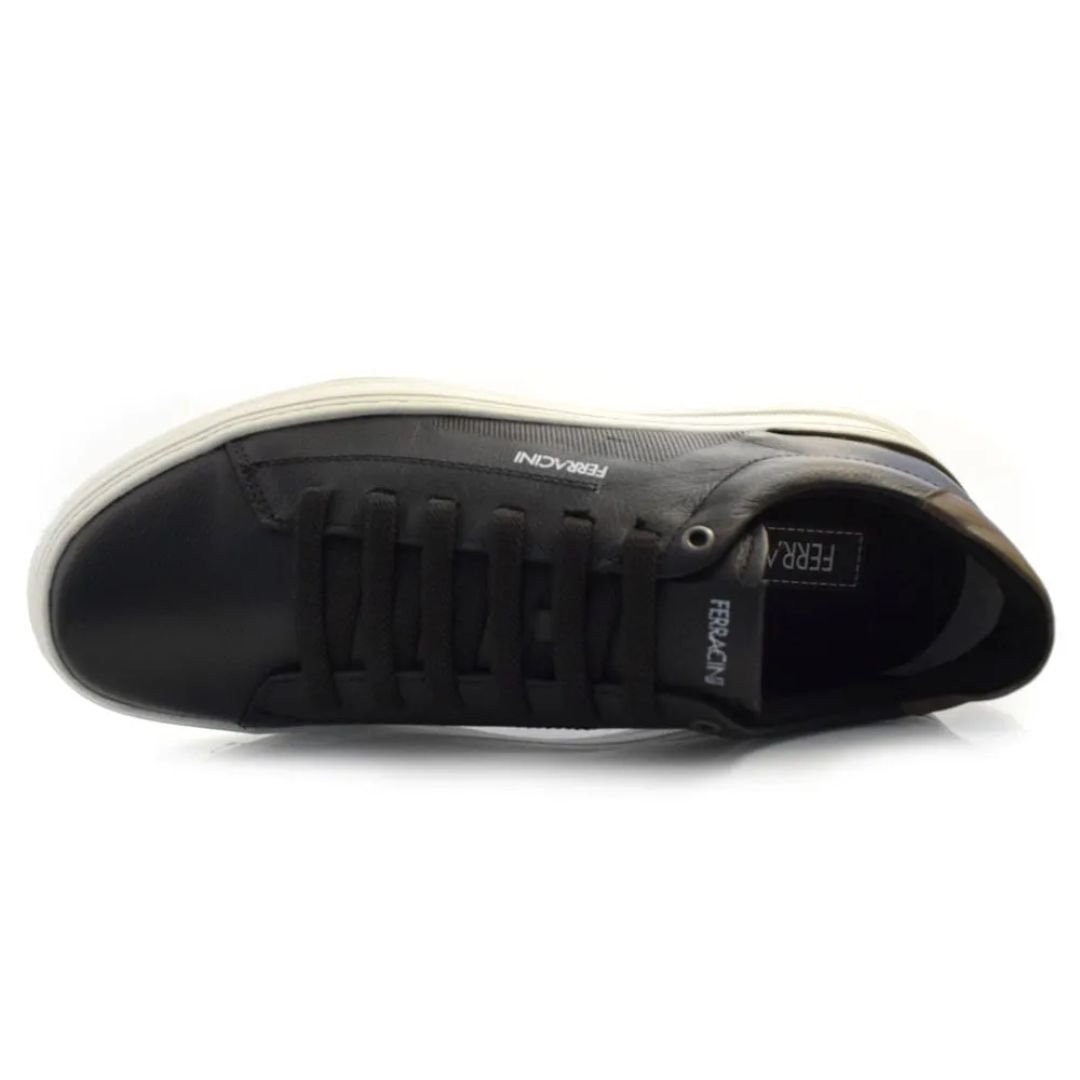 Sapatenis Ferracini Preto Masculino Original 2075 Preto 4