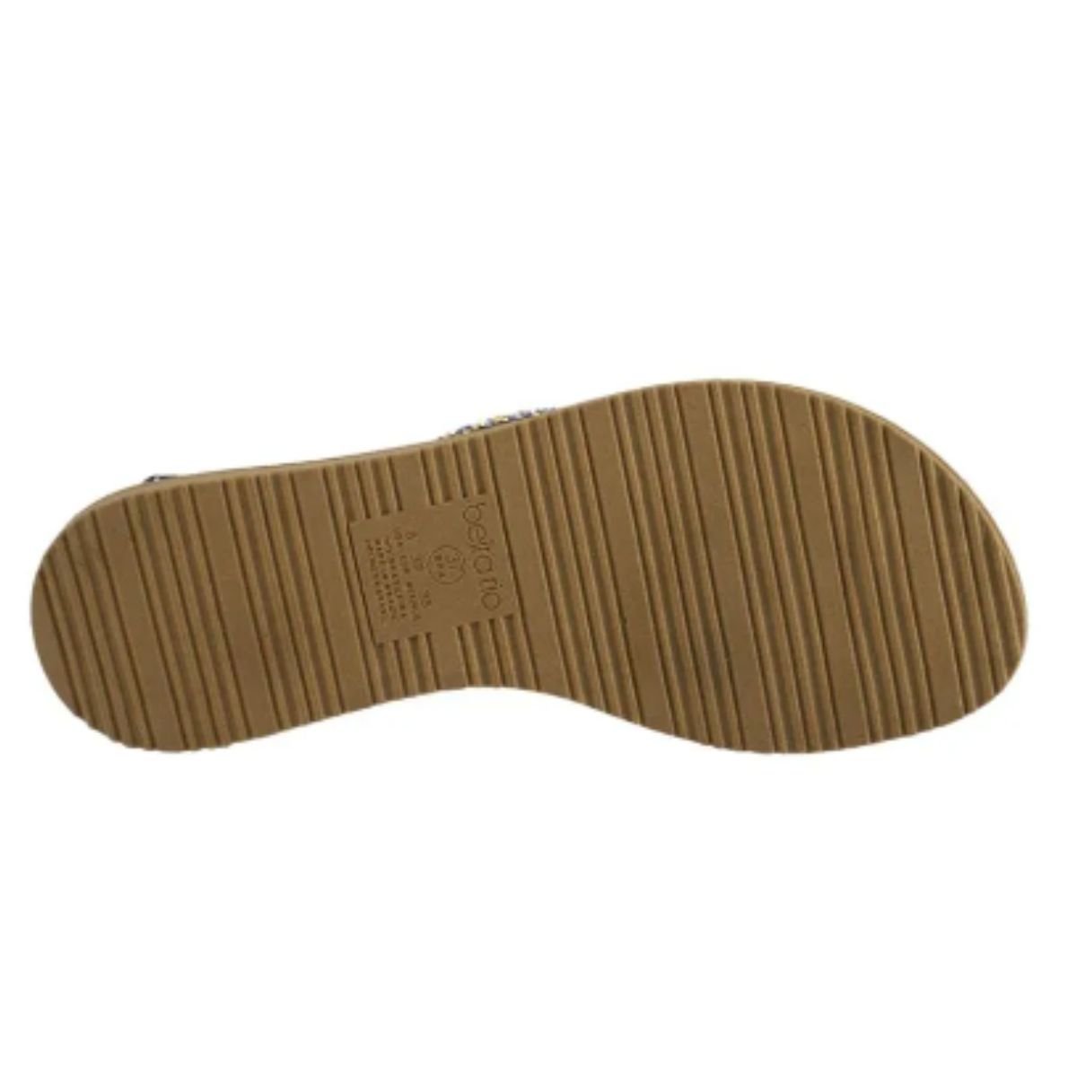 Chinelo Beira Rio Ouro Rosado Feminino 8395.227 Ouro Rosado 4