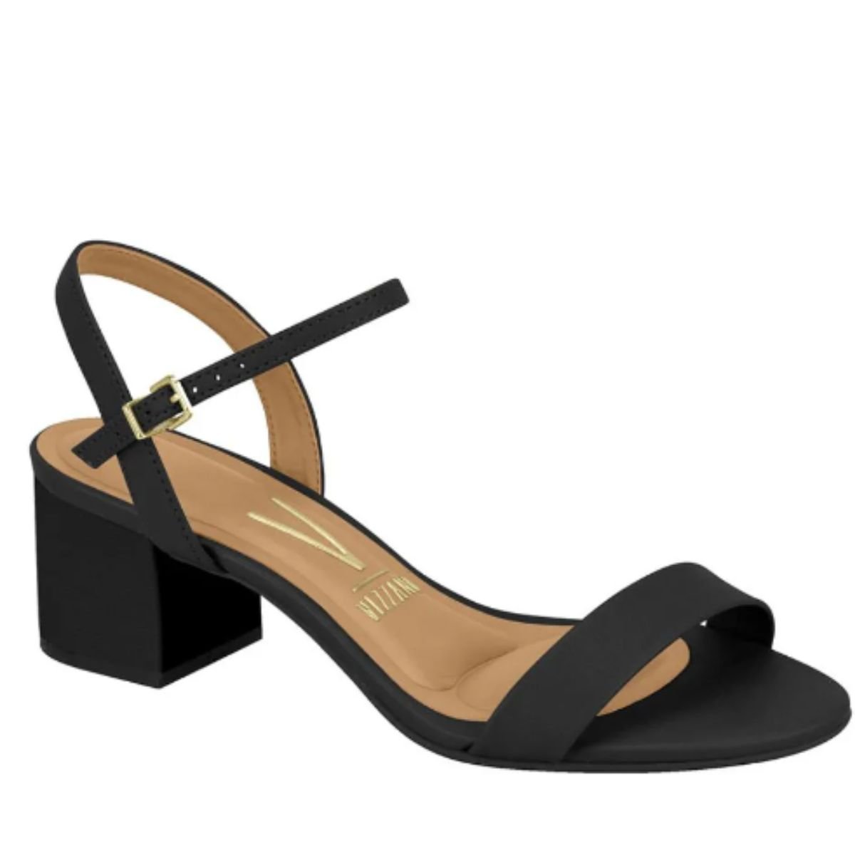 Sandália Pelica Vizzano Preto Feminino 6291.900