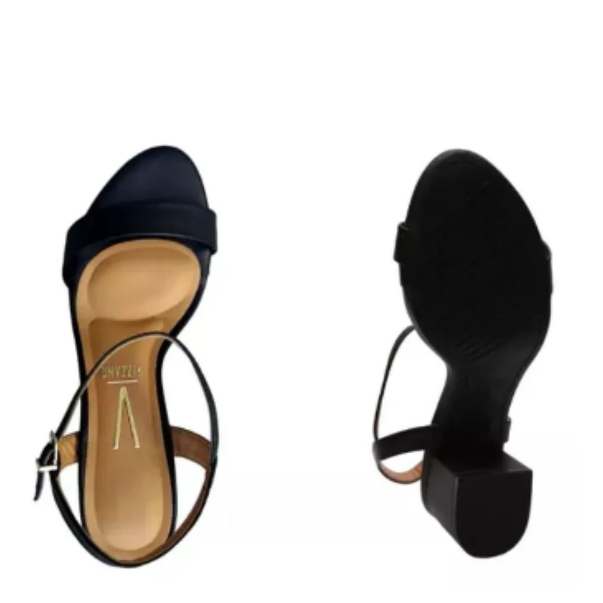 Sandália Pelica Vizzano Preto Feminino 6291.900 Preto 3