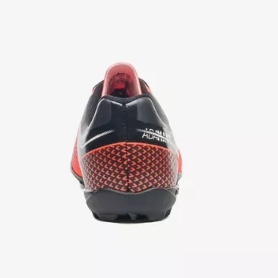 Chuteira Society Umbro Coral Preto Branco Infantil Menino Adamant Top Speed Jr Original Coral/Preto/Branco 5