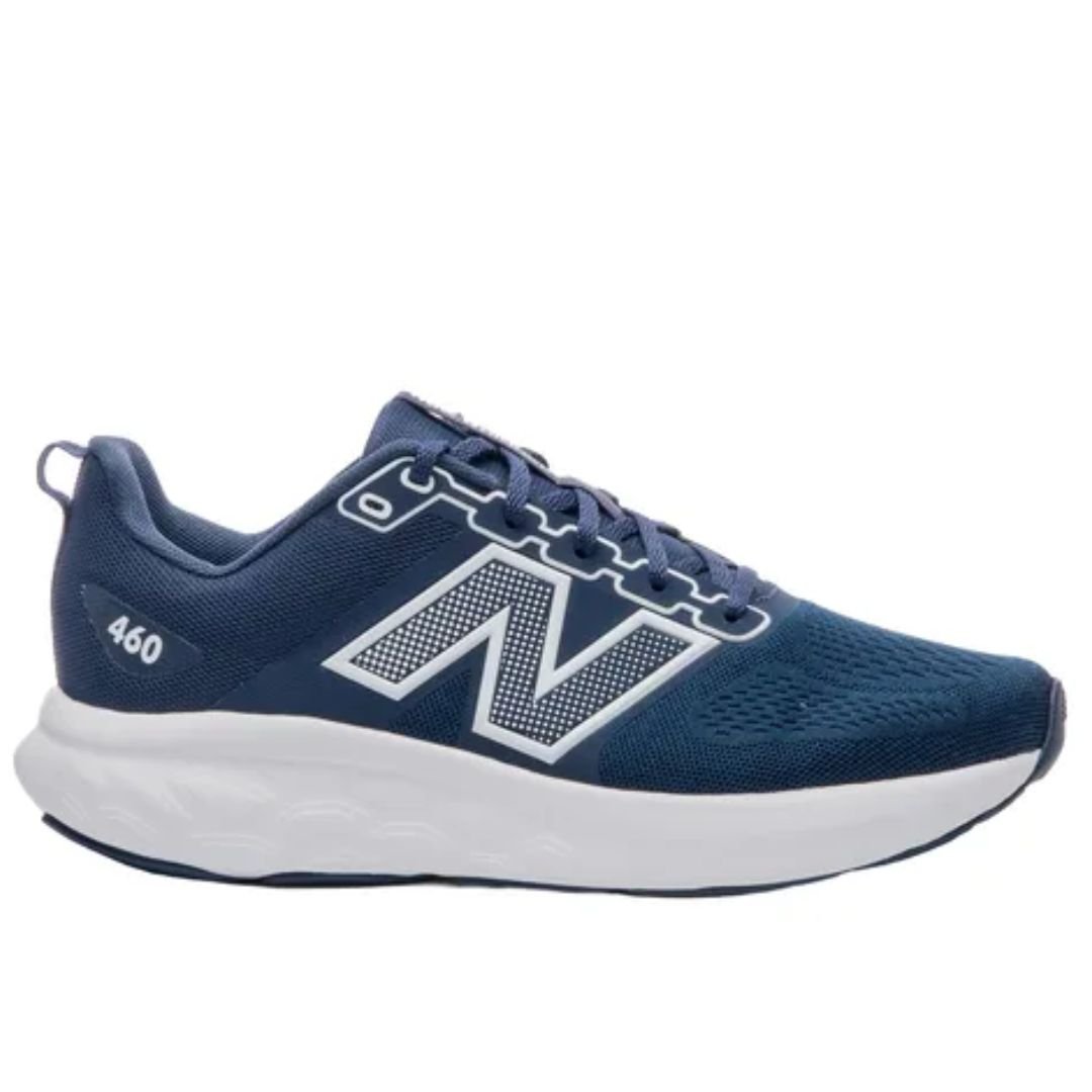 Tenis New Balance Marinho Branco Masculino 460 V4 Original