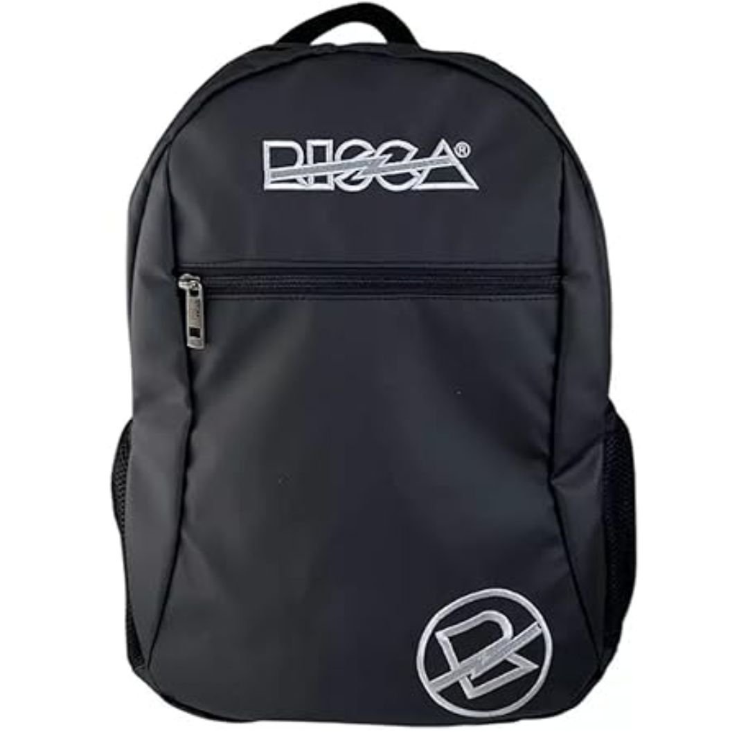 Mochila Risca Preto Feminino Emborrachada Original 9079