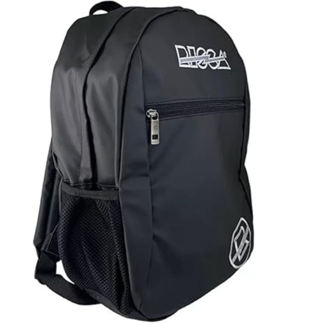 Mochila Risca Preto Feminino Emborrachada Original 9079 Preto 2