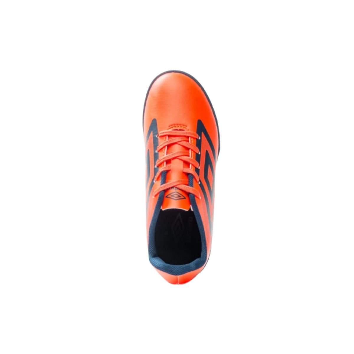 Chuteira Society Umbro Coral Marinho Beat Jr Original Coral 3