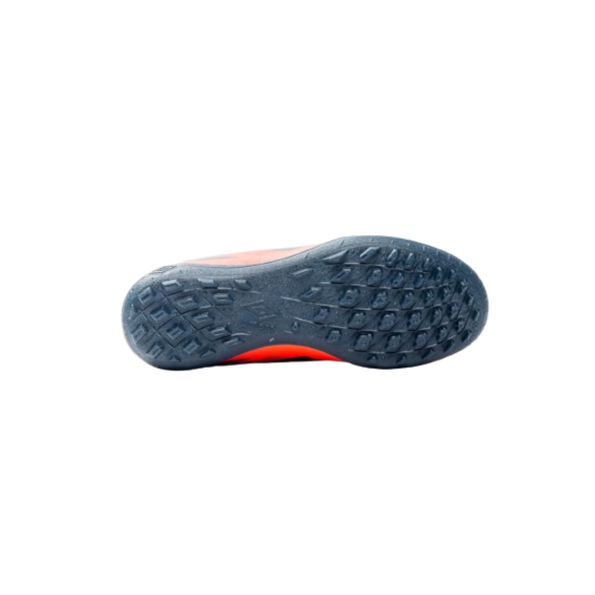 Chuteira Society Umbro Coral Marinho Beat Jr Original Coral 4
