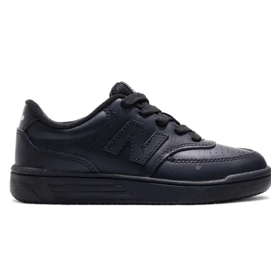 Tenis New Balance Preto Infantil Menino 80 V2 Original
