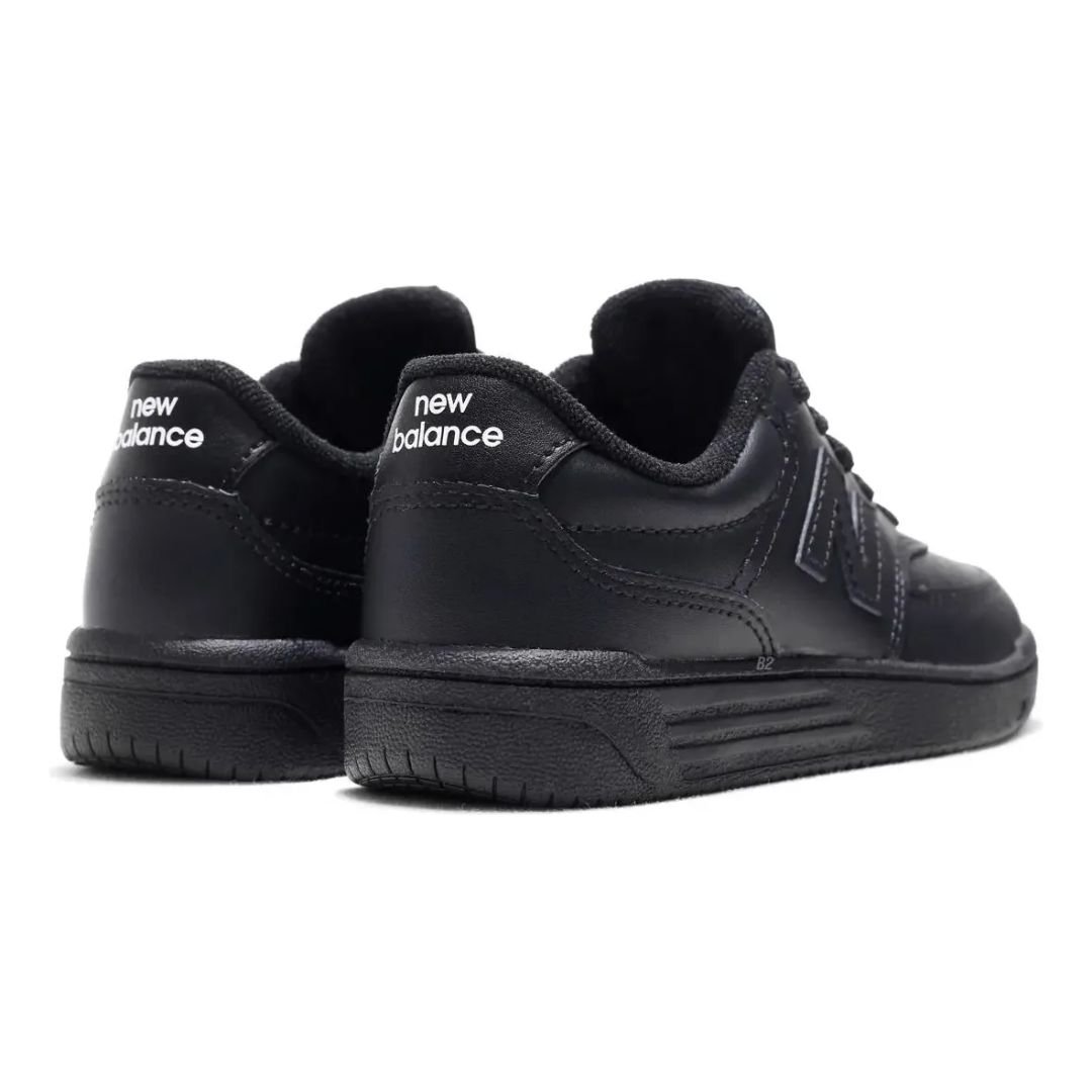 Tenis New Balance Preto Infantil Menino 80 V2 Original Preto 4