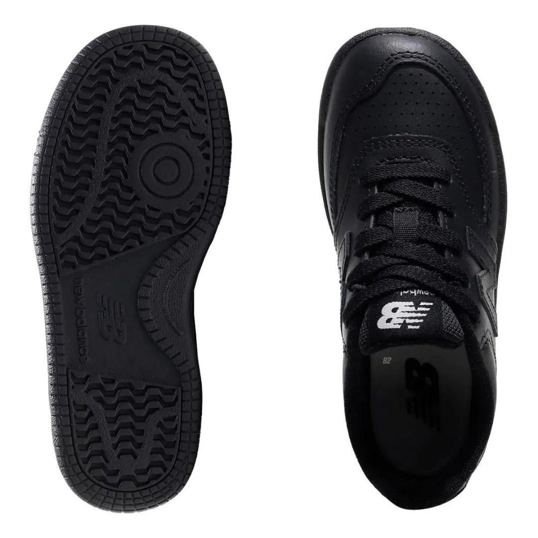 Tenis New Balance Preto Infantil Menino 80 V2 Original Preto 5