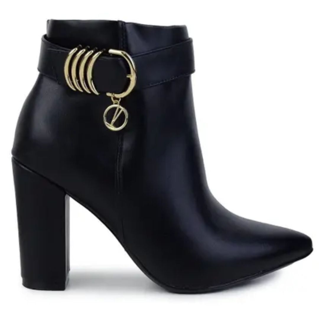 Bota Vizzano Preto Feminino Original 3105.105
