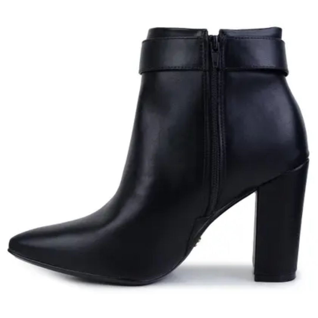 Bota Vizzano Preto Feminino Original 3105.105 Preto 2