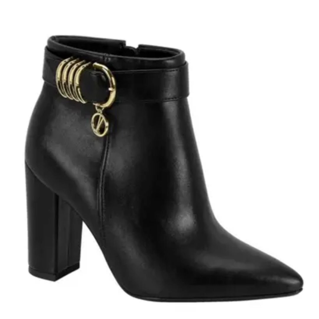 Bota Vizzano Preto Feminino Original 3105.105 Preto 3