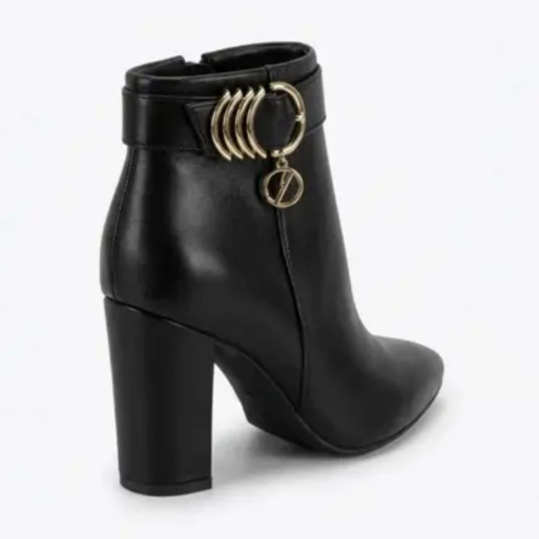 Bota Vizzano Preto Feminino Original 3105.105 Preto 5