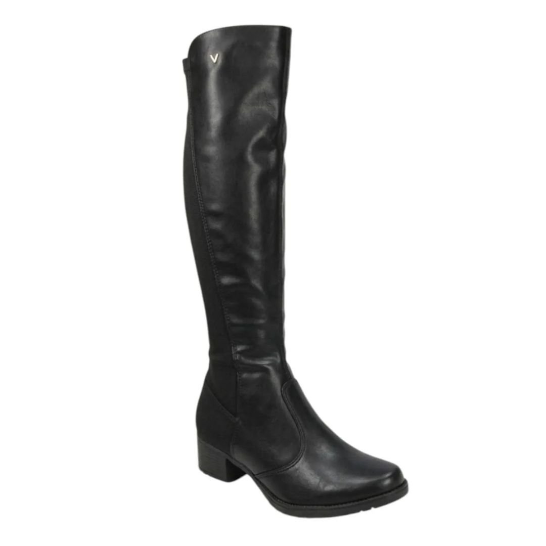 Bota Mississipi Montaria Preto Feminino Original J0334 Preto 3