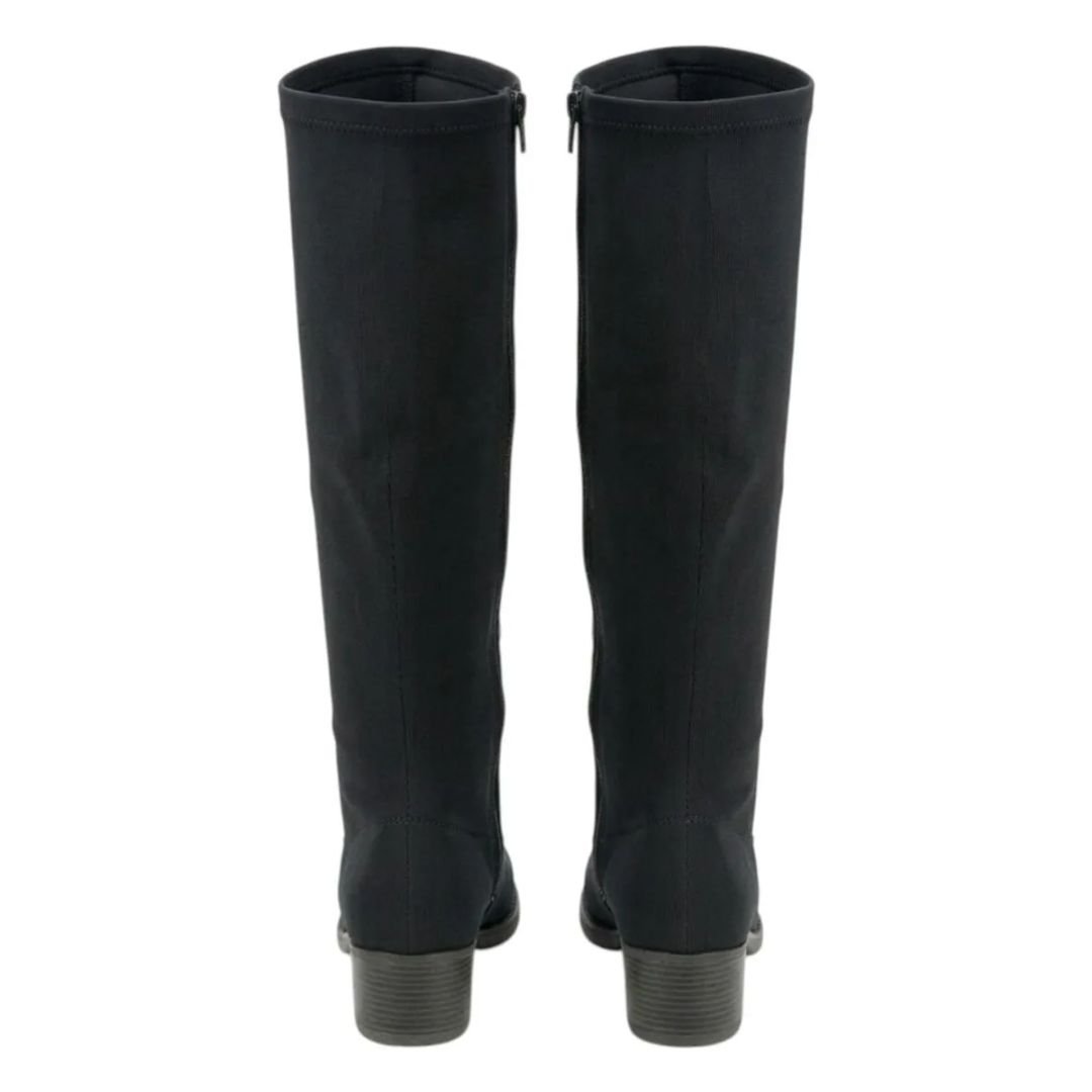 Bota Mississipi Montaria Preto Feminino Original J0334 Preto 5