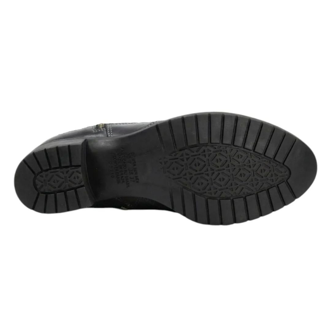 Bota Mississipi Montaria Preto Feminino Original J0334 Preto 6