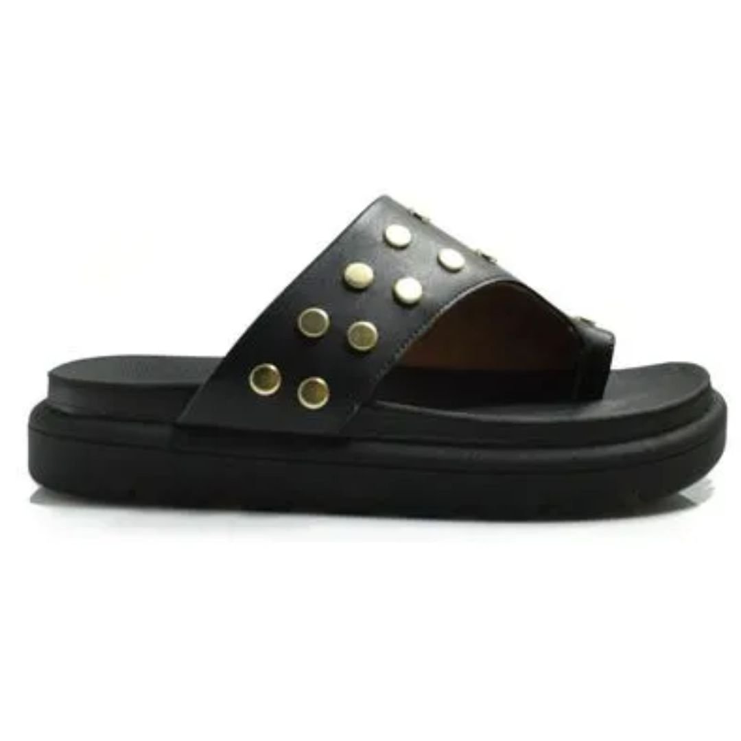 Chinelo Vizzano Preto Feminino Original 6510.117