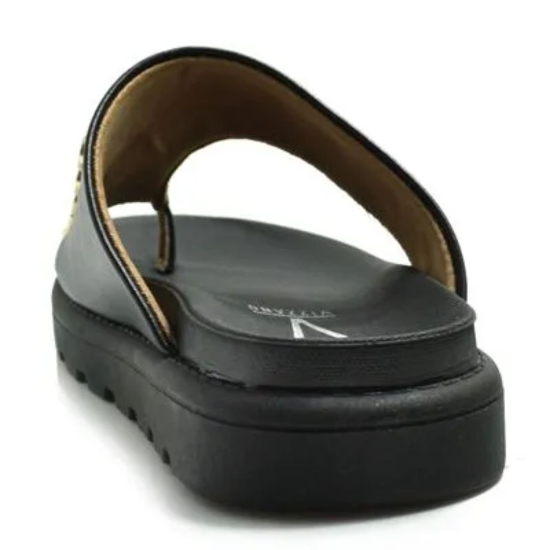 Chinelo Vizzano Preto Feminino Original 6510.117 Preto 6