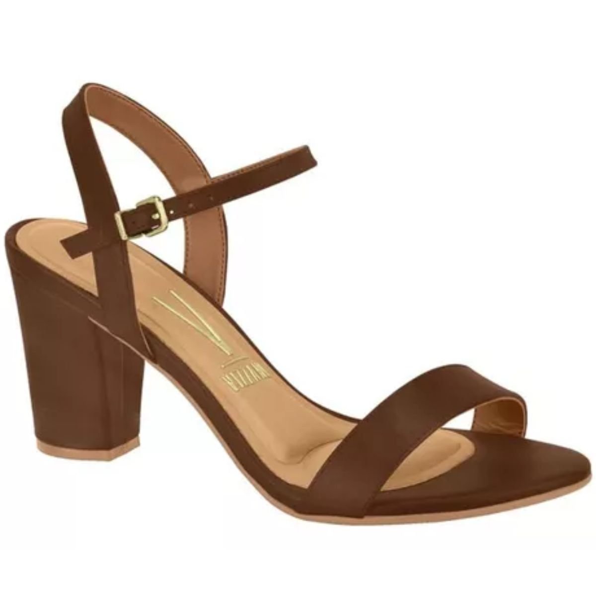 Sandalia Vizzano Capuccino Feminino Original 6262.474