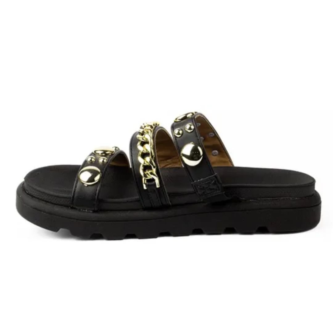 Chinelo Vizzano Preto Feminino Original 6510.102 Preto 2