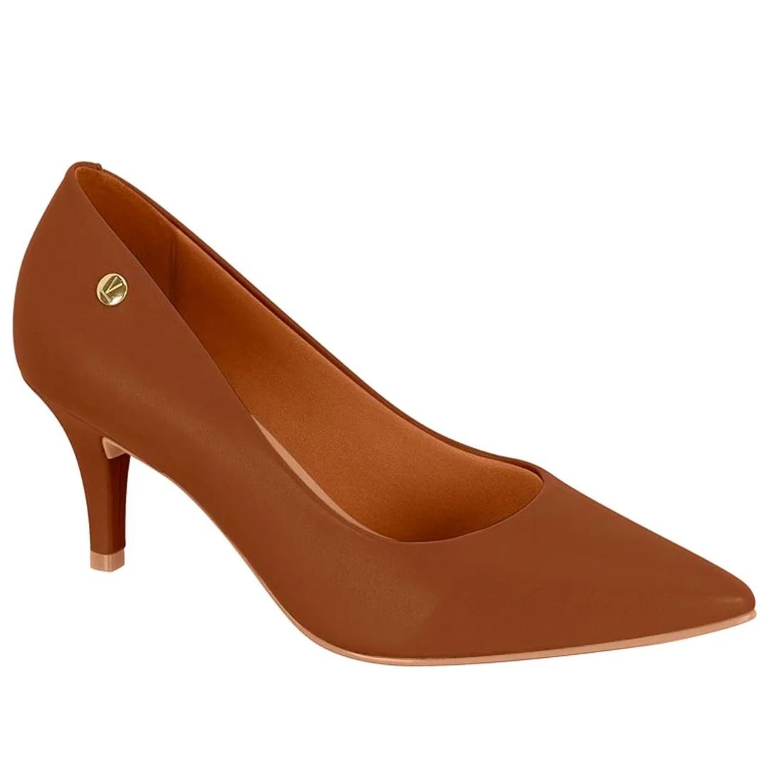 Scarpin Vizzano Mocca Feminino Original 1185.702