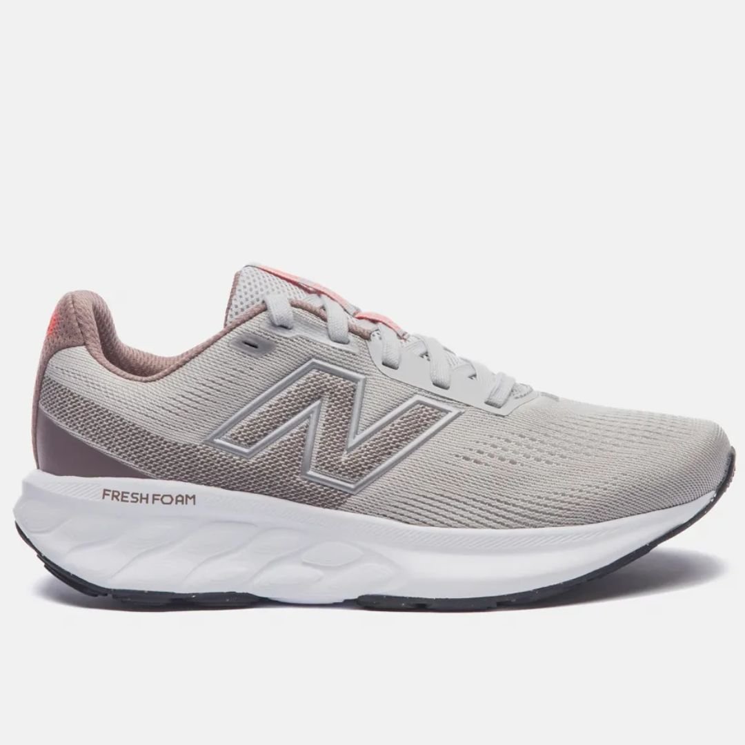 Tenis New Balance Cinza Marrom Feminino 520 V9 Original Cinza/Marrom 7