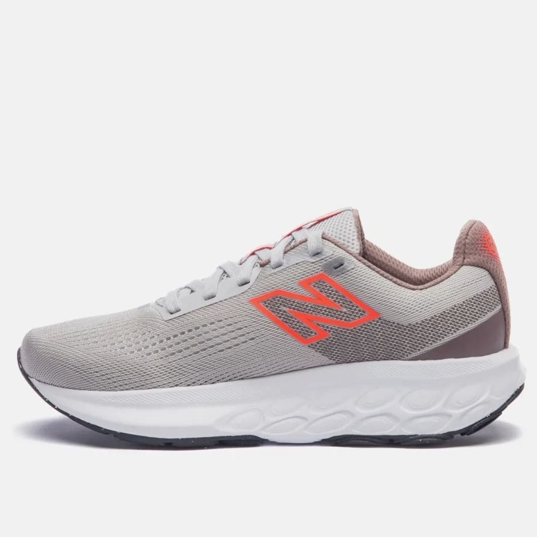 Tenis New Balance Cinza Marrom Feminino 520 V9 Original Cinza/Marrom 8