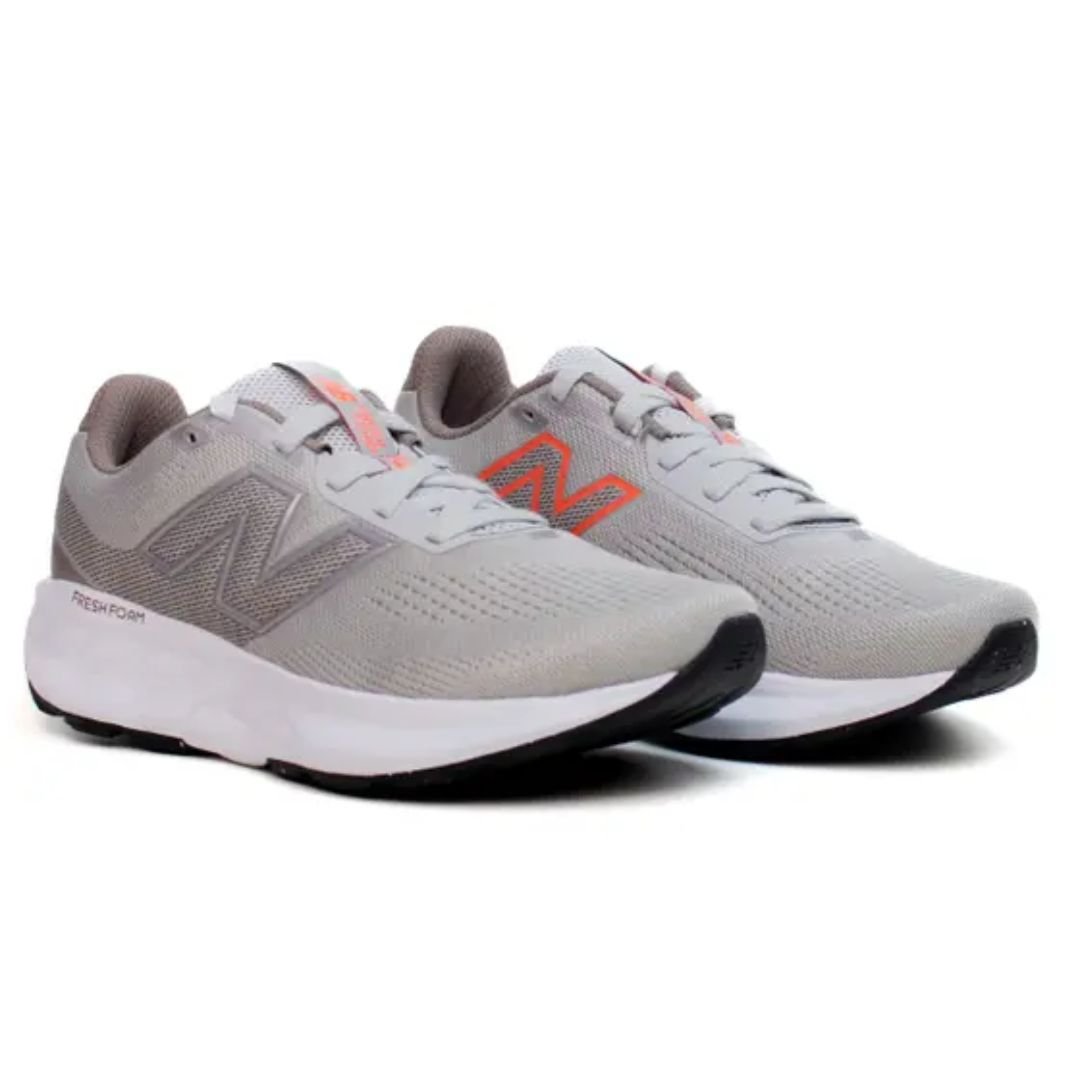 Tenis New Balance Cinza Marrom Feminino 520 V9 Original Cinza/Marrom 3
