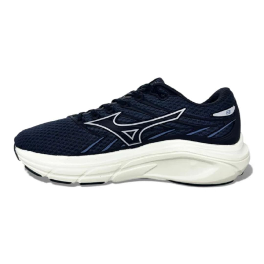 Tenis Mizuno Marinho Infantil Menino Jet 8 Original Marinho 2