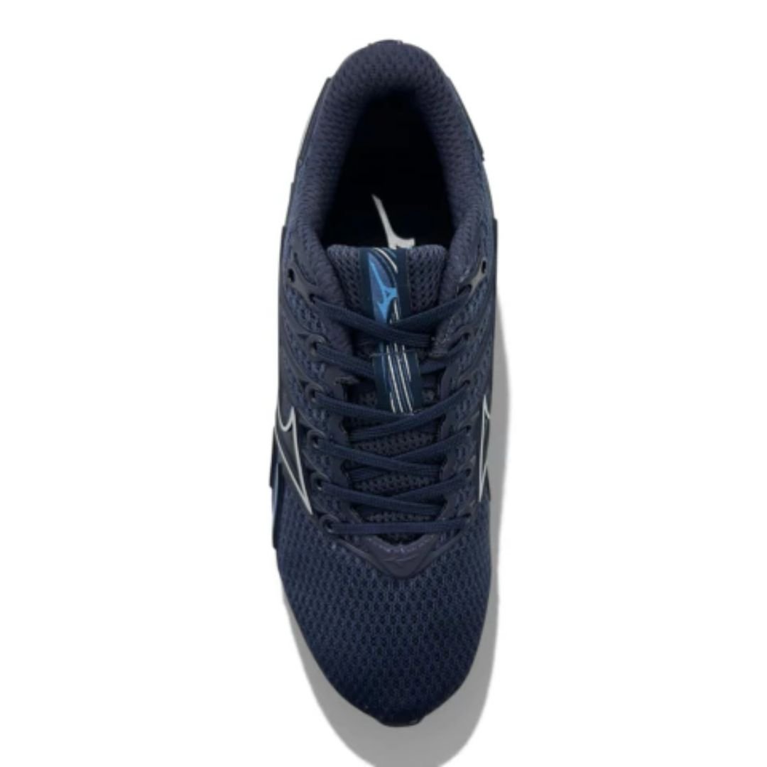 Tenis Mizuno Marinho Infantil Menino Jet 8 Original Marinho 3