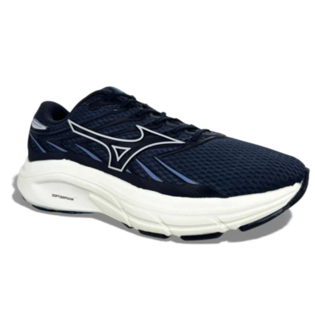 Tenis Mizuno Marinho Infantil Menino Jet 8 Original Marinho 4