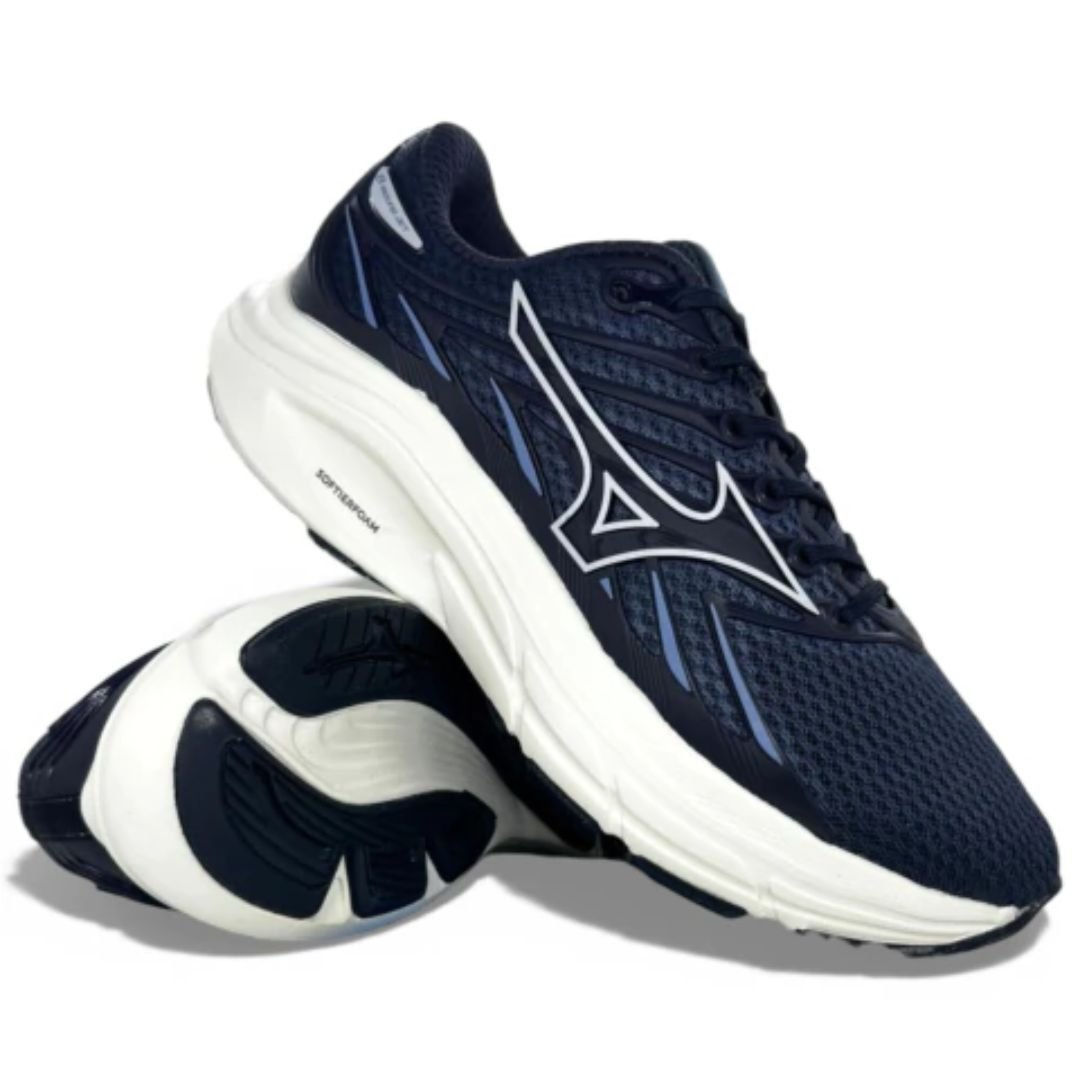 Tenis Mizuno Marinho Infantil Menino Jet 8 Original Marinho 5